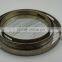 Antique Painted Round Wooden Mirror Tray with 2 colors