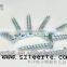 Zinc Plating Flat Head crossed self tapping screw