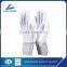 Heavy Duty Anti-dust Pu Half Coated Dipped Polyester White Working Gloves with Low Price