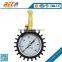 American hot sale golden tire gauge duplex pressure gauge