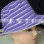 hot sale summer pp hat/ladies popular beach hat/cheap striped pp hat