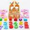 Wooden Letters Building Block Cart DIY Block New Toys for Kid 2016