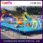 frame pool outdoor inflatable swim pool,intex adult swimming pool,Summer rectangular PVC above big metal frame pools