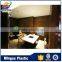 China wholesale websites wooden color pvc wall panel