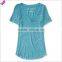 V-neck T-shirt Printed Logo t shirt China wholesale t shirt apparel