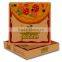 Customized corrugated pizza slice box with printing