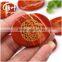 Natural Red Jasper Chakra Laser Engraving Palm Stones