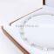 Handmade Square Leather Jewelry Box Pearl Necklace Box