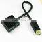 Displayport Male TO HDMI female (both ABS)