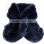 2016 Hot selling New style rex rabbit hair fur scarf /shawl