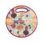 2016 new idea custom plastic round pizza cutting board                        
                                                                                Supplier's Choice