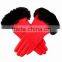 Women's Silk Lined Sheepskin Leather Gloves