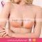 OEM Low Price Invisible Nude Clear Silicone Pasty Nipple Breast Cup Bra