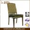 Classic metal chair for restaurant hotel furniture coffee chairs