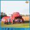 2015 inflatable football helmet tunnel