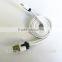 new style micro dual color flat cable micro usb cable 1 meter length new arriver
