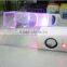 Promotional led light bluetooth speaker,SD card portable speaker with LED ring