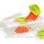Multi-Blade Kitchen Grater Plastic Vegetable Grater with Storage Stage Stainless Steel Mandolin Slicer