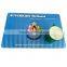 Manufacturer of customized plastic placemat with offset printing,PP placemat,PVC placemat