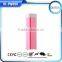 Portable Charger 2600mAh External Battery Power Bank Lipstick Style With Flashlight