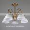 Coozen modern chandelier ceiling lamp with small red romantic ball,zhongshan factory