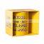 Printed cardboard paper gift box coffee mug packaging box
