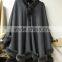 high quality woolen fur shawls for women 2015