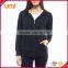 Ladies Winter Women Fitness Zip-up Hoodie Jacket