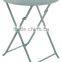 Dia 60*71cm new high round metal table/folding outdoor table from China