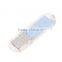 Portable Mini USB Power 3 LEDs Night Light Lamp 5730 U Disk Shape White Light Universal for Power Bank Mobile Charger Computer