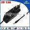 Multi function AC DC 5V 1.5A adapter for hidden cameras with various plug
