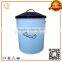dog food continer pet food storage with lid