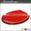 home use sanitaryware beautiful red rose novelty printied toilet seat cover