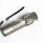 Portable dry battery type Aluminum LED Flashlight
