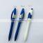 new designed twist 3 color stylus pen, Twist tricolor pen with touch screen tip