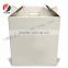 white kraft paper bag cake box