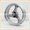 13 inch motorcycle alloy wheel with disc brake