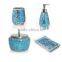 Mosaic glass ready made price bathroom accessories