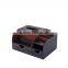 Hot Sale All Kinds of Brown PU/ Faux Leather Desk Organizer Stationery Box