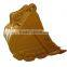 Good quality hard Rock bucket for Excavator