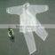 disposable pe raincoat plastic raincoat