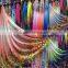 polyester black chiffon fabric digital printing