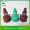 Acutilingual plastic double layer cap , bottle inner stoper cap plug cap