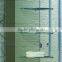 2016 Popular Design Bathroom Shower Screen Manufacturer (kk3038)