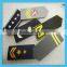 hook and loop uniform shoulder strap/rank shoulder board military uniforms accessories epaulettes