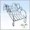 Customized Decorative Garden Metal Flower Shelves Rack
