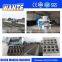 High quality WT10-15 cement hollow concrete block making machine price in india