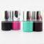 black empty uv gel polish bottles 10ml glass bottles nail gel polish with brush