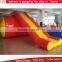 China cheap colorful water game slide for sale