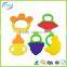 Food Grade Silicone Baby Teether Toy